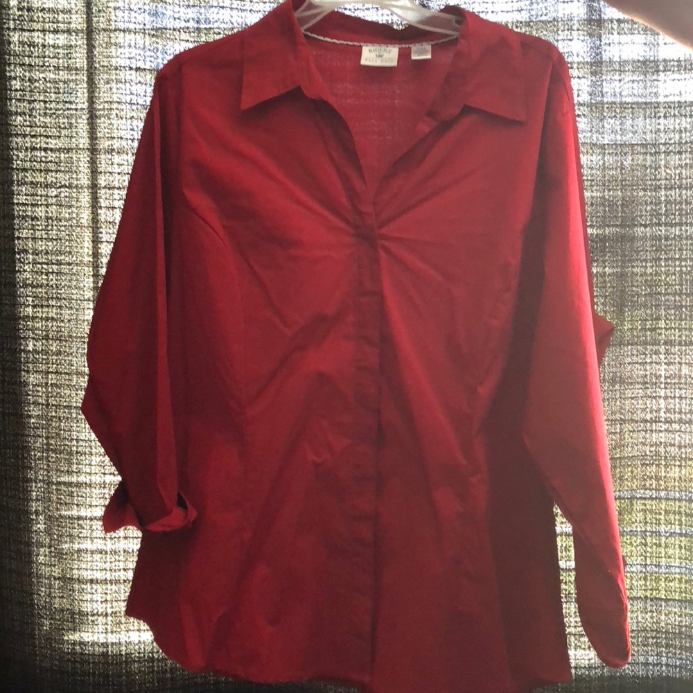 Long sleeve button up shirt